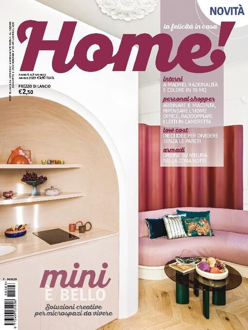 Title details for Home! by Edizioni Morelli srl - Available